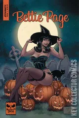 Variant Cover for Bettie Page Halloween Special #0
