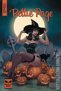 Bettie Page Halloween Special #0