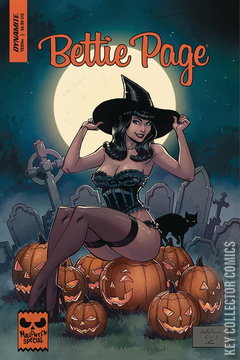 Variant Cover for Bettie Page Halloween Special #0