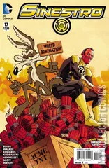 Variant Cover for Sinestro #17