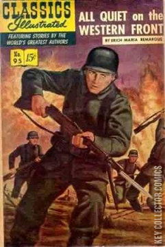 Variant Cover for Classics Illustrated #95