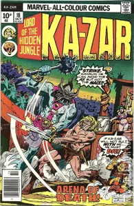 Ka-Zar #18