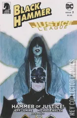 Variant Cover for Black Hammer / Justice League #3