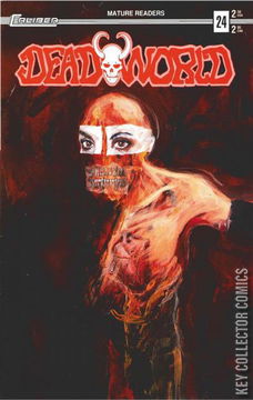 Variant Cover for Deadworld #24