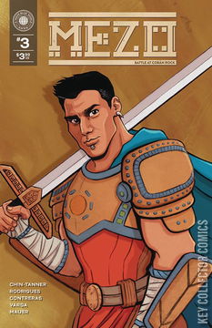 Variant Cover for Mezo: Battle At Coban Rock #3