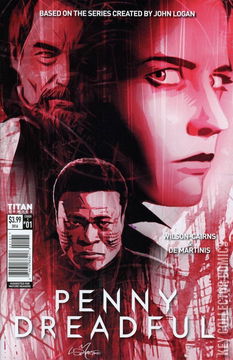 Variant Cover for Penny Dreadful #1