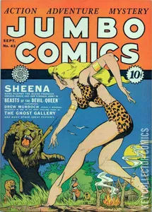 Jumbo Comics #43