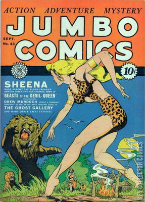Jumbo Comics