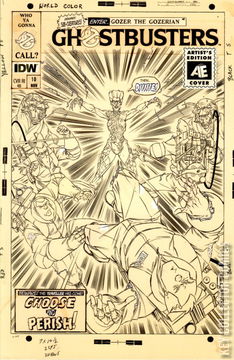 Variant Cover for Ghostbusters #10