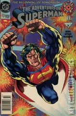 Variant Cover for Adventures of Superman #0