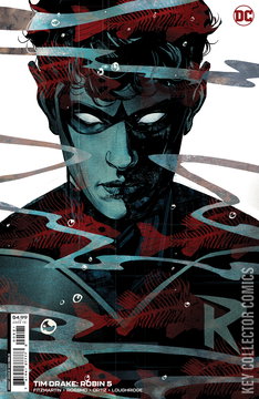 Variant Cover for Tim Drake: Robin #5