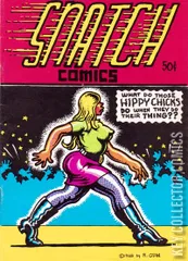 Cover for Snatch Comics #1