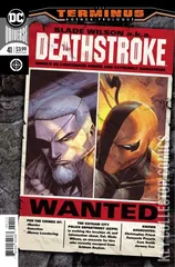 Cover for Deathstroke #41