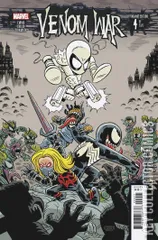 Variant Cover for Venom War #4