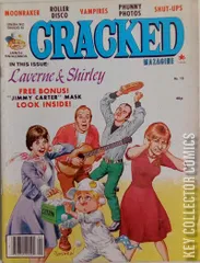 Variant Cover for Cracked #19