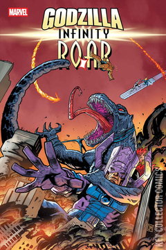 Variant Cover for Godzilla: Infinity Roar #2