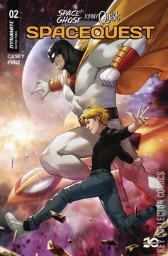 Variant Cover for Space Ghost / Jonny Quest: Spacequest #2
