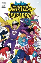 Cover for Archie Superteens vs. Crusaders #2
