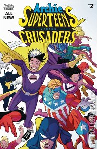Archie Superteens vs. Crusaders #2