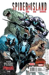 Cover for Spider-Island #2