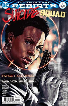 Variant Cover for Suicide Squad #11