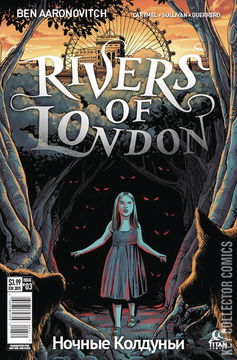 Variant Cover for Rivers of London: Night Witch #3