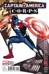 Cover for Captain America Corps #5