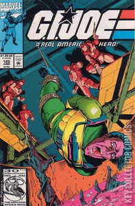 G.I. Joe: A Real American Hero #125