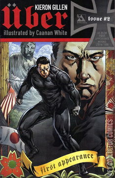 Variant Cover for Uber #2