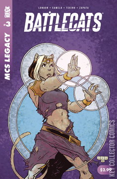 Variant Cover for MCS Legacy: Battlecats #3