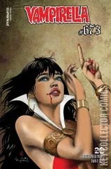 Variant Cover for Vampirella 666 #673