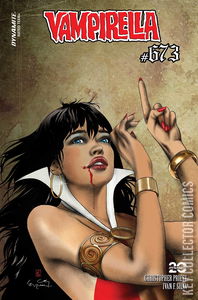 Vampirella 666 #673