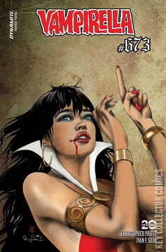 Variant Cover for Vampirella 666 #673
