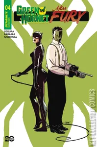 Green Hornet / Miss Fury #4