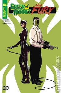 Green Hornet / Miss Fury #4