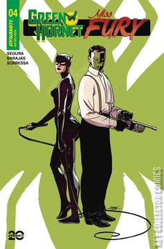 Variant Cover for Green Hornet / Miss Fury #4