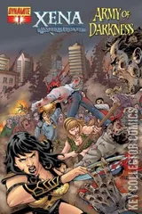 Variant Cover for Xena / Army of Darkness: What Again #1