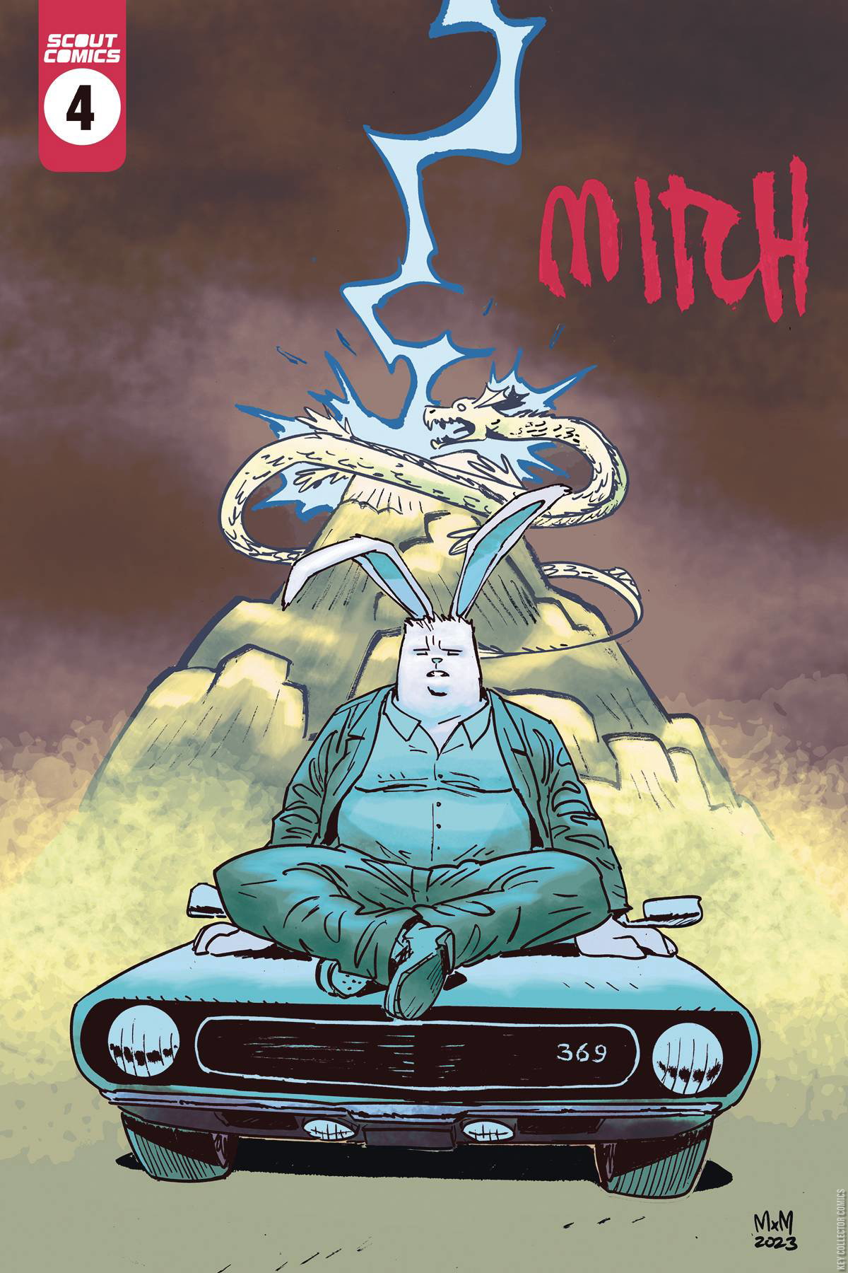 Comics Mitchell Ruff Mitch #4 Published April 2024 | Key Collector Comics