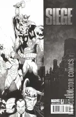 Variant Cover for Siege #1