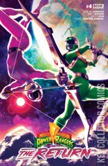 Cover for Mighty Morphin Power Rangers: The Return #4