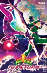 Mighty Morphin Power Rangers: The Return #4