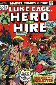 Luke Cage, Hero for Hire #16 