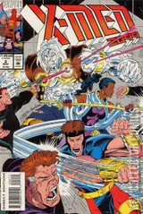 Cover for X-Men 2099 #2
