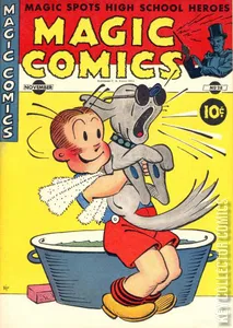 Magic Comics #28