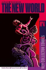 Cover for The New World #4