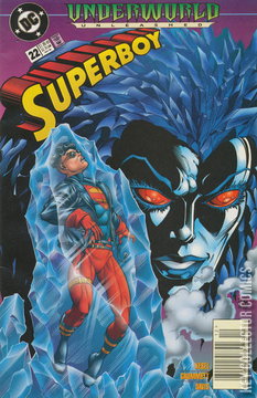 Variant Cover for Superboy #22