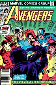Avengers #218