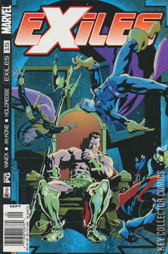 Variant Cover for Exiles #15