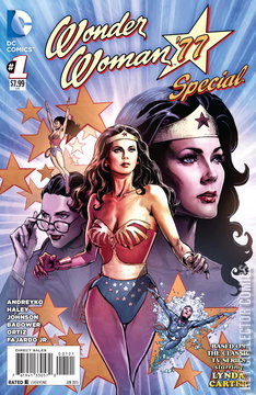 Variant Cover for Wonder Woman '77 Special #1