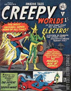 Creepy Worlds #71